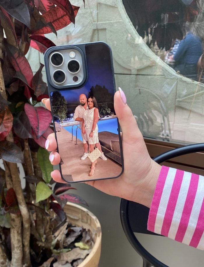 Case telefoni i personalizuar me foto çifti