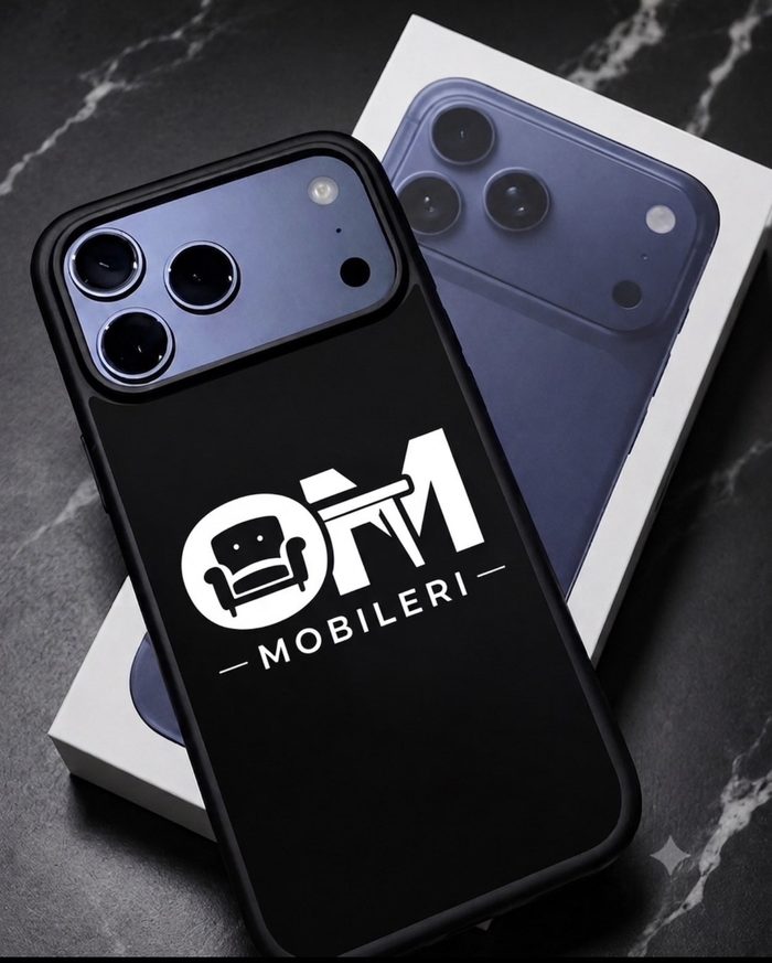 Case telefoni me logo biznesi